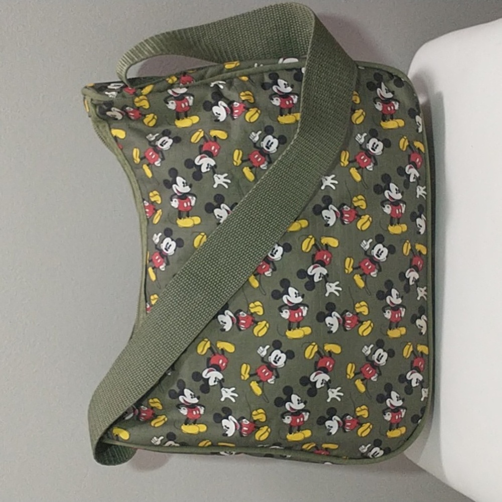 Disney| Mickey Mouse Monogrammed Bag